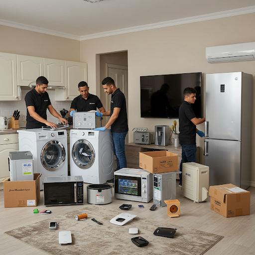 مركز صيانة هاير