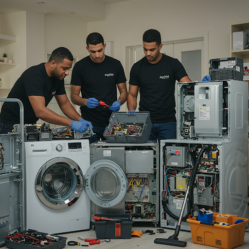 توكيل صيانة هاير